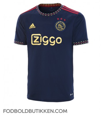 Ajax Udebanetrøje 2022-23 Kortærmet